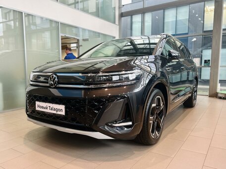 Volkswagen Talagon I Рестайлинг