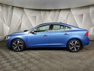 2014 Volvo S60 II Рестайлинг, голубой, 1395000 рублей, вид 5