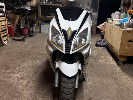 2013 Irbis Action, белый, 27000 рублей, вид 1