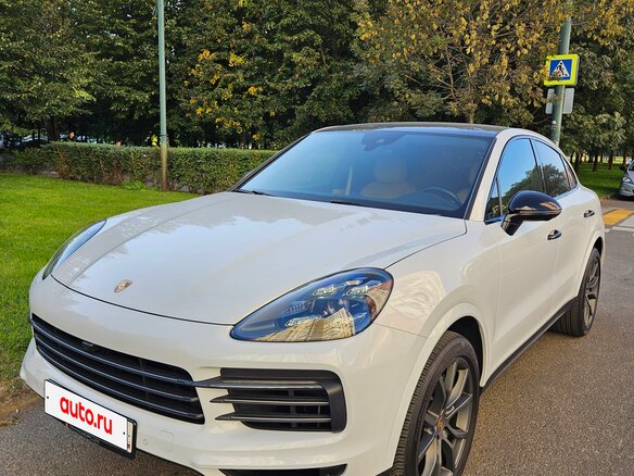 2022 Porsche Cayenne S Coupé III, белый, 11200000 рублей - вид 3