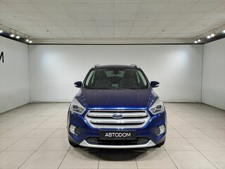 2017 Ford Kuga II Рестайлинг, синий, 1499000 рублей, вид 2