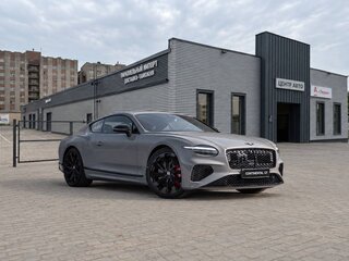 2025 Bentley Continental GT Speed IV, серый, 34900000 рублей, вид 3