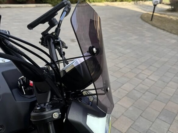 2024 CFMoto 300CL-X, белый, 327000 рублей - вид 13