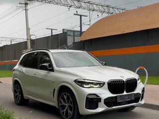 2019 BMW X5 30d IV (G05/G18), белый, 7200000 рублей, вид 2