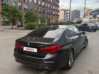 2019 BMW 5 серии 530i xDrive VII (G30/G31/G38), серый, 3550000 рублей, вид 3