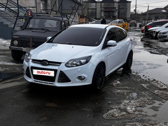 2011 Ford Focus III, белый, 900000 рублей - вид 10