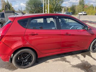 2011 Hyundai Solaris I, красный, 670000 рублей, вид 2
