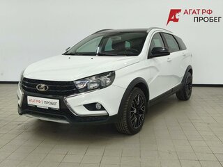 2021 Lada (ВАЗ) Vesta SW Cross I, белый, 1190000 рублей, вид 1