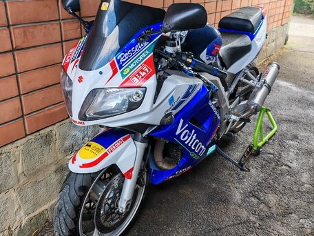 2004 Suzuki SV 1000, белый, 390000 рублей, вид 1