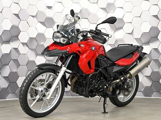 2008 BMW F 650 GS, красный, 495000 рублей, вид 2