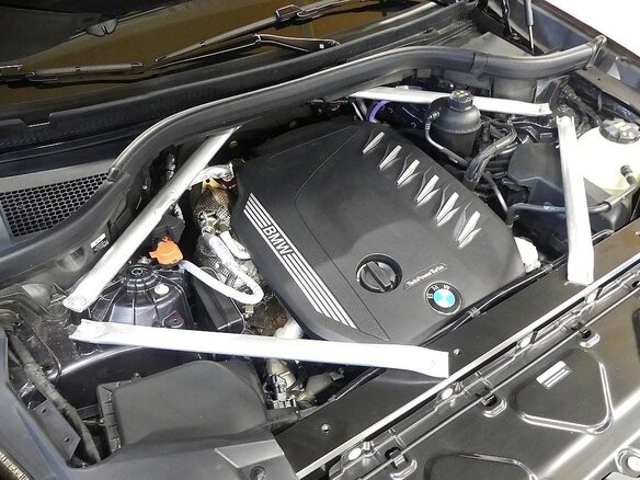 2022 BMW X5 30d IV (G05/G18), серый - вид 15