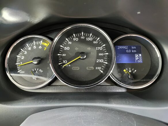 2010 Renault Fluence I, серый - вид 14