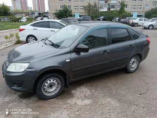 2018 Lada (ВАЗ) Granta I, серебристый, 360000 рублей, вид 1