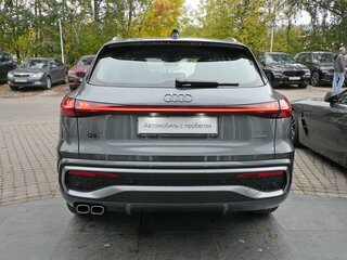 2025 Audi Q5 40 TDI III (GU), серый, 8150000 рублей, вид 4