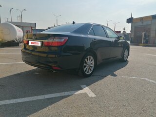 2017 Toyota Camry VII (XV50) Рестайлинг 2, чёрный, 1530000 рублей, вид 5