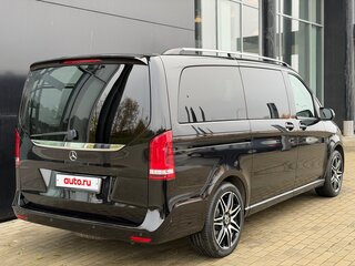 2020 Mercedes-Benz V-Класс Long 220 d длинный III (W447) Рестайлинг, чёрный, 4950000 рублей, вид 5