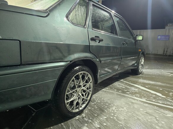 2010 Lada (ВАЗ) 2115, серый, 195000 рублей - вид 5