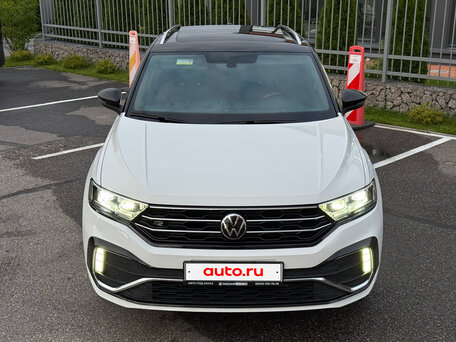 2022 Volkswagen T-Roc I (China Market), белый, 1690000 рублей, вид 4