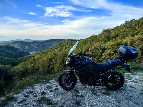 2017 Yamaha Tracer 900, зелёный, 800000 рублей - вид 5