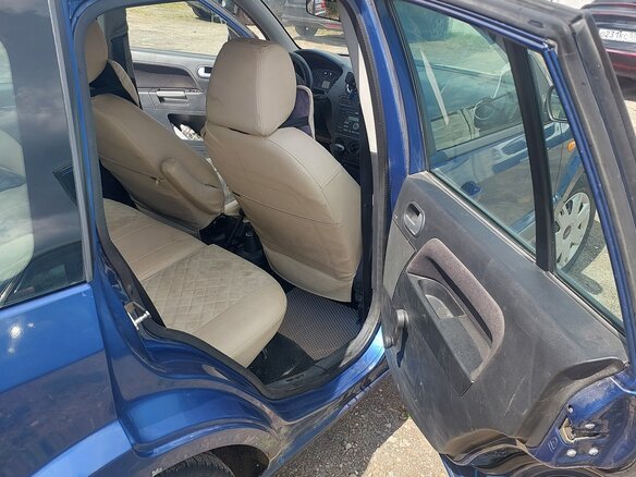 2008 Ford Fusion I Рестайлинг, синий - вид 13