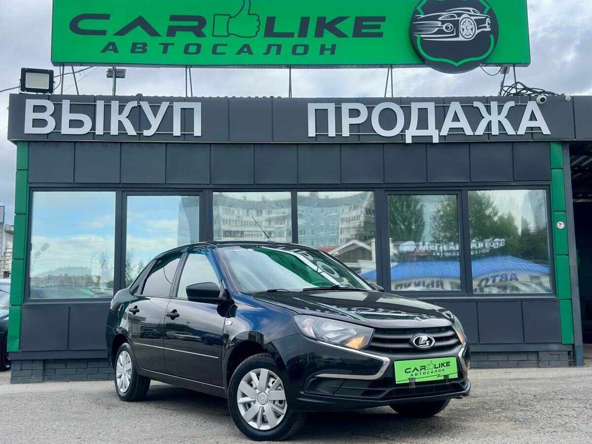 Открыть фотографии: Lada (ВАЗ) Granta I Рестайлинг