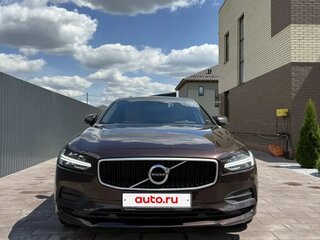 2017 Volvo S90 II, коричневый, 2850000 рублей, вид 2