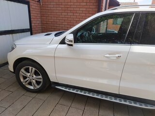 2015 Mercedes-Benz M-Класс 300 III (W166), белый, 2800000 рублей, вид 3