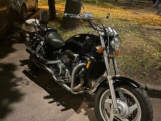 2002 Honda Magna, чёрный, 430000 рублей, вид 3