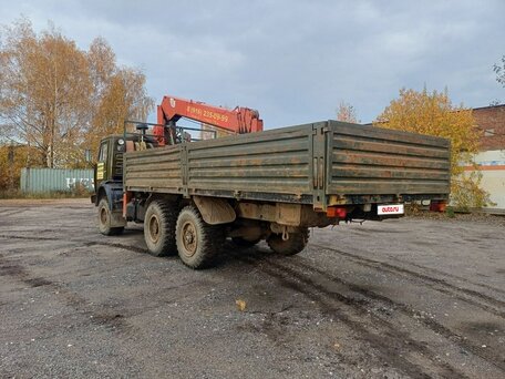 1988 КамАЗ 4310, зелёный, 3200000 рублей, вид 5