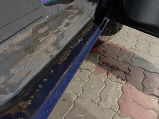 2004 Mercedes-Benz Vito II (W639), синий, 525000 рублей, вид 2