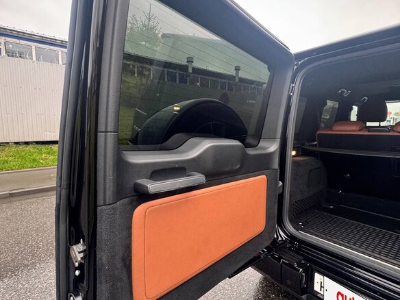2019 Mercedes-Benz G-Класс AMG 63 AMG II (W463), чёрный, 12000000 рублей - вид 38