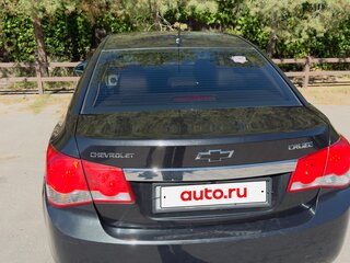 2012 Chevrolet Cruze I, чёрный, 600000 рублей, вид 4