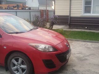 2009 Mazda 3 II (BL), красный, 800000 рублей, вид 2