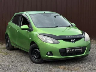 2009 Mazda Demio III (DE), зелёный, 409777 рублей, вид 3