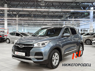 2021 Chery Tiggo 4 I Рестайлинг, серый, 1259000 рублей, вид 1