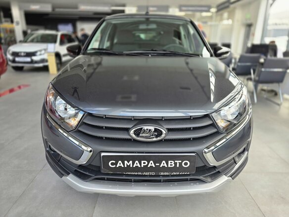 2026 Lada (ВАЗ) Granta Active Cross I Рестайлинг, серый, 1411000 рублей - вид 2