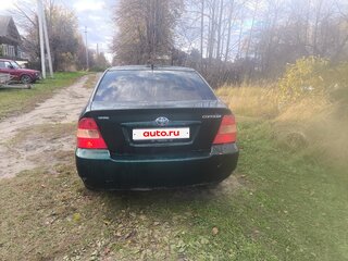 2003 Toyota Corolla IX (E120, E130), зелёный, 205000 рублей, вид 3