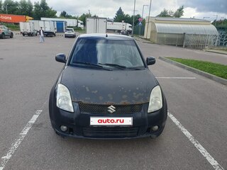 2006 Suzuki Swift AMT III, чёрный, 274000 рублей, вид 1