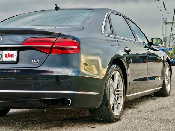 2015 Audi A8 III (D4) Рестайлинг, чёрный, 2200000 рублей - вид 12
