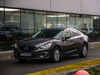 2018 Mazda 6 III (GJ) Рестайлинг, серый, 1734777 рублей, вид 3