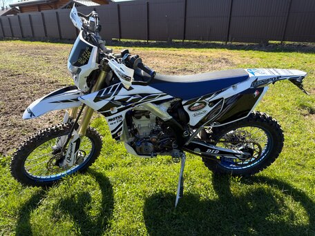 2013 Yamaha WR450F, синий, 700000 рублей, вид 1