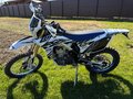 2013 Yamaha WR450F, синий, 700000 рублей