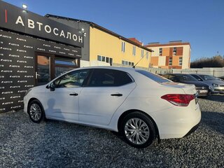 2013 Citroen C4 II, белый, 549000 рублей, вид 5