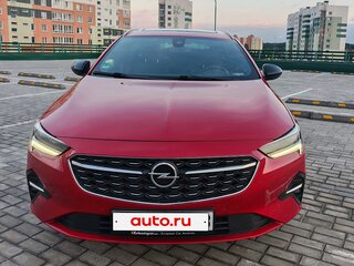 2022 Opel Insignia II Рестайлинг, красный, 1341632 рублей, вид 5
