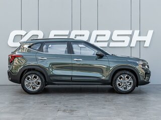2026 Kia Seltos I Рестайлинг, зелёный, 2820000 рублей, вид 5