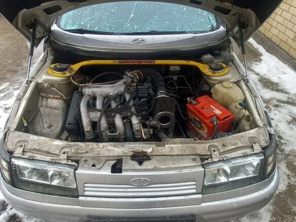 2004 Lada (ВАЗ) 2110, серый, 130000 рублей - вид 5