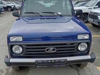 2026 Lada (ВАЗ) Niva Legend I, синий, 1205000 рублей, вид 1