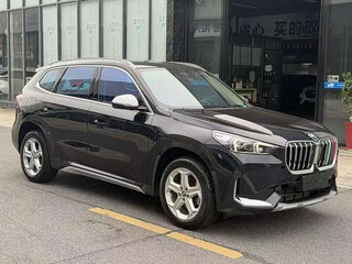 2023 BMW X1 Long 20Li sDrive III (U11/U12), чёрный, 2500000 рублей, вид 3