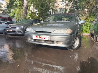 2005 Lada (ВАЗ) 2114, серый, 190000 рублей, вид 3