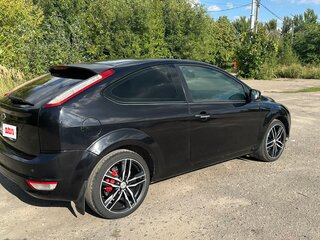 2010 Ford Focus II Рестайлинг, чёрный, 520000 рублей, вид 5